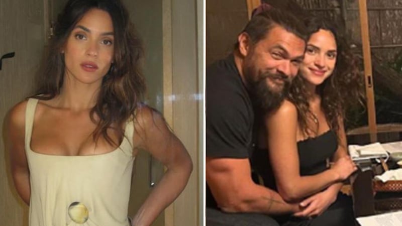 “¿Le gustan similares?”, fans comprueban que el parecido entre novia y ex de Jason Momoa es ‘impactante’