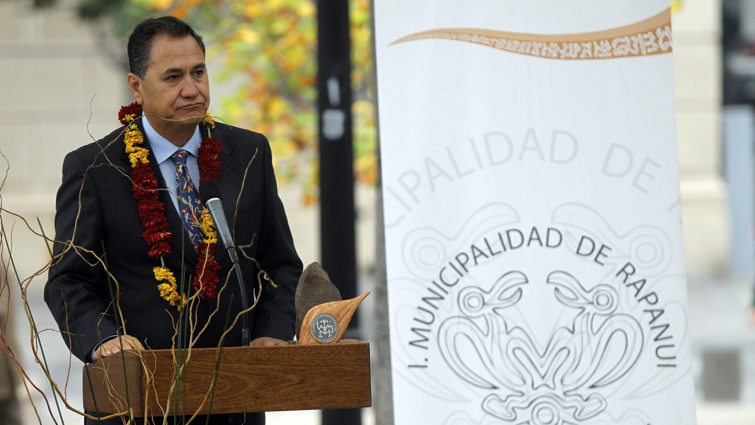 Pedro Edmunds Paoa Rapa Nui