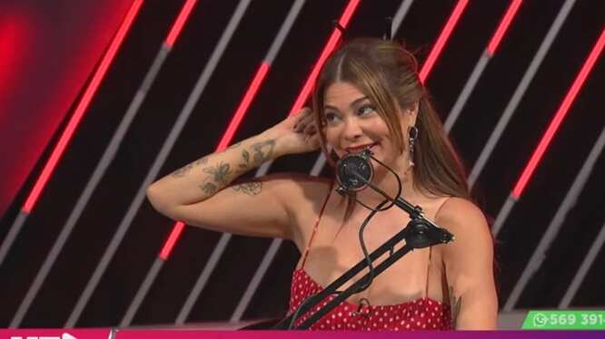 La actriz y panelista del programa de espectáculos entregó detalles del supuesto interés sentimental de Pailita en ella.