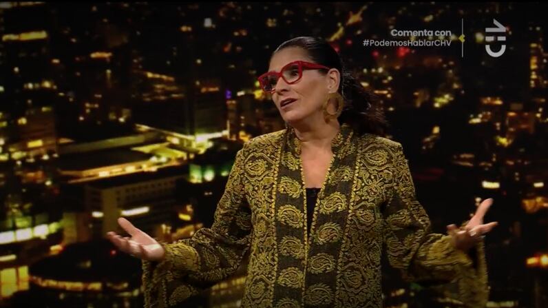 Josefina "Pepi" Velasco | Captura: CHV