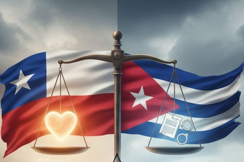 Envío de ayuda a Cuba abre debate entre diplomacia e ideología en Chile
