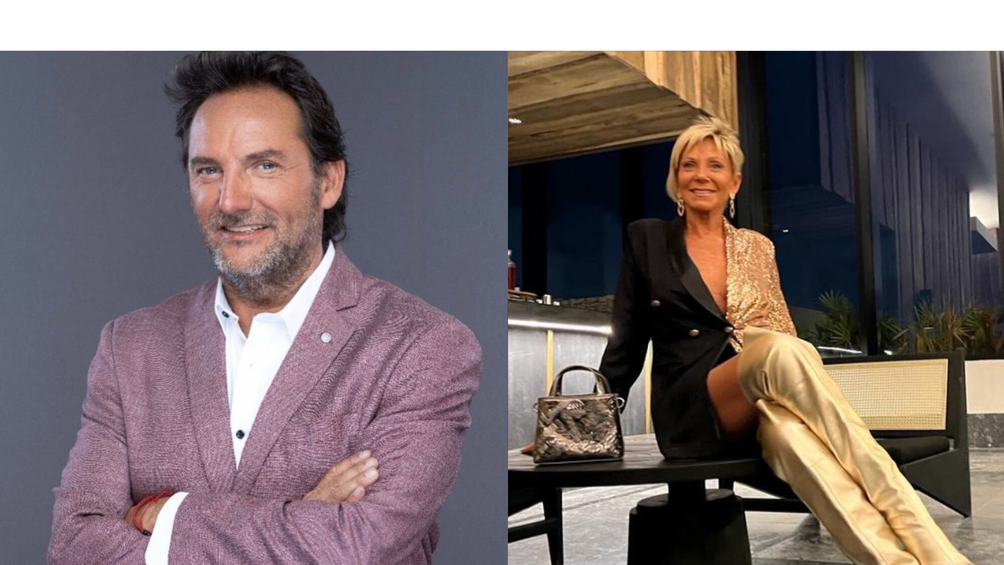 Daniel Fuenzalida y Raquel Argandoña - Fuente: Instagram