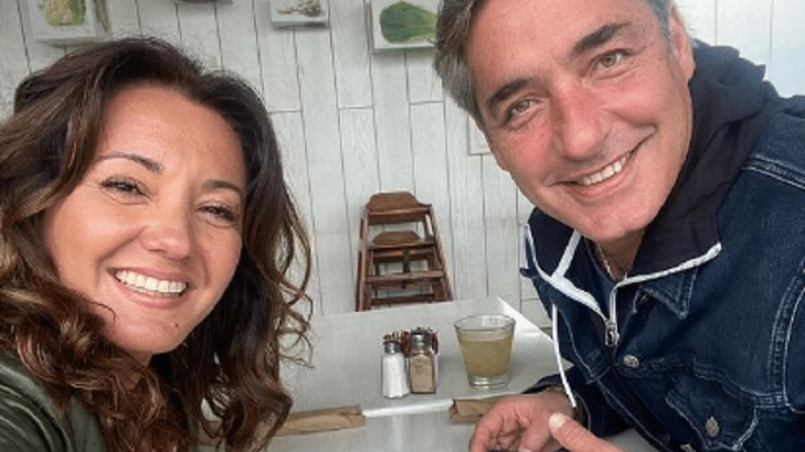 "Esto es solo el aperitivo.": Así fue el encuentro de Priscilla Vargas y José Luis Repenning en la playa