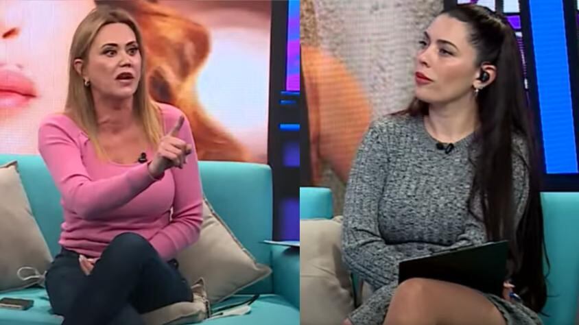 Daniella Campos y Daniela Aránguiz en Sígueme