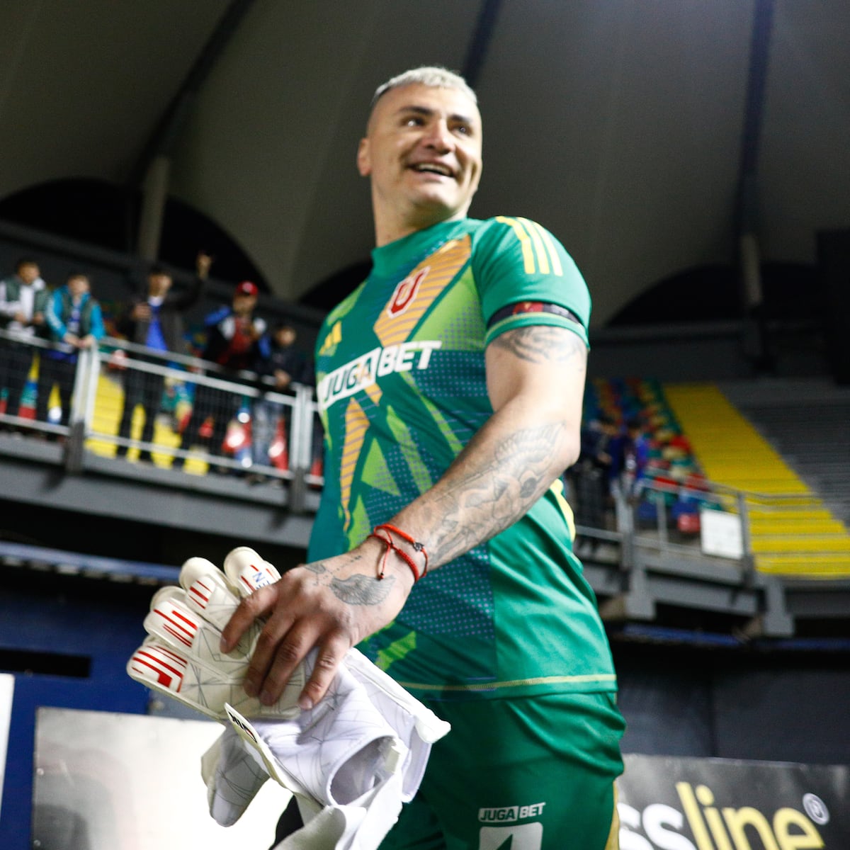 Cristóbal Campos vuelve a jugar tras accidente Cristóbal Campos vuelve a jugar tras accidente