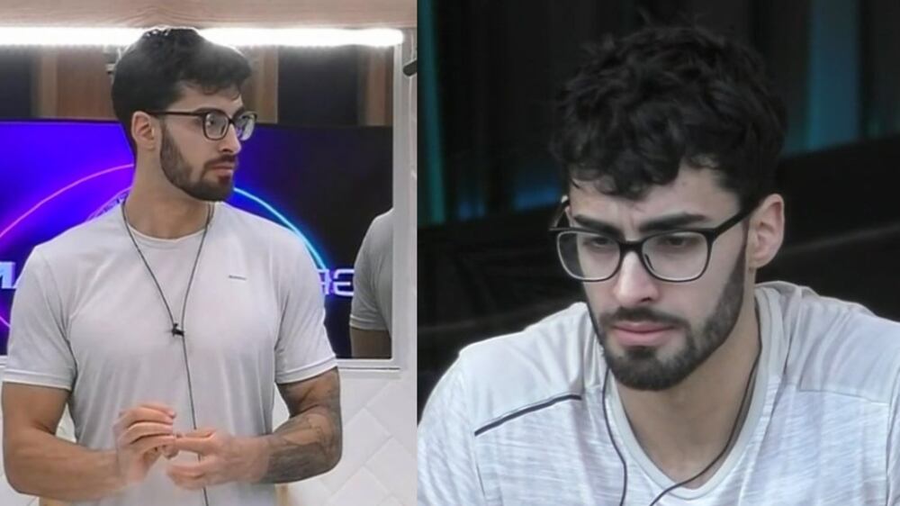 Jorge Aldoney de Gran Hermano | Fuente: Instagram y Twitter