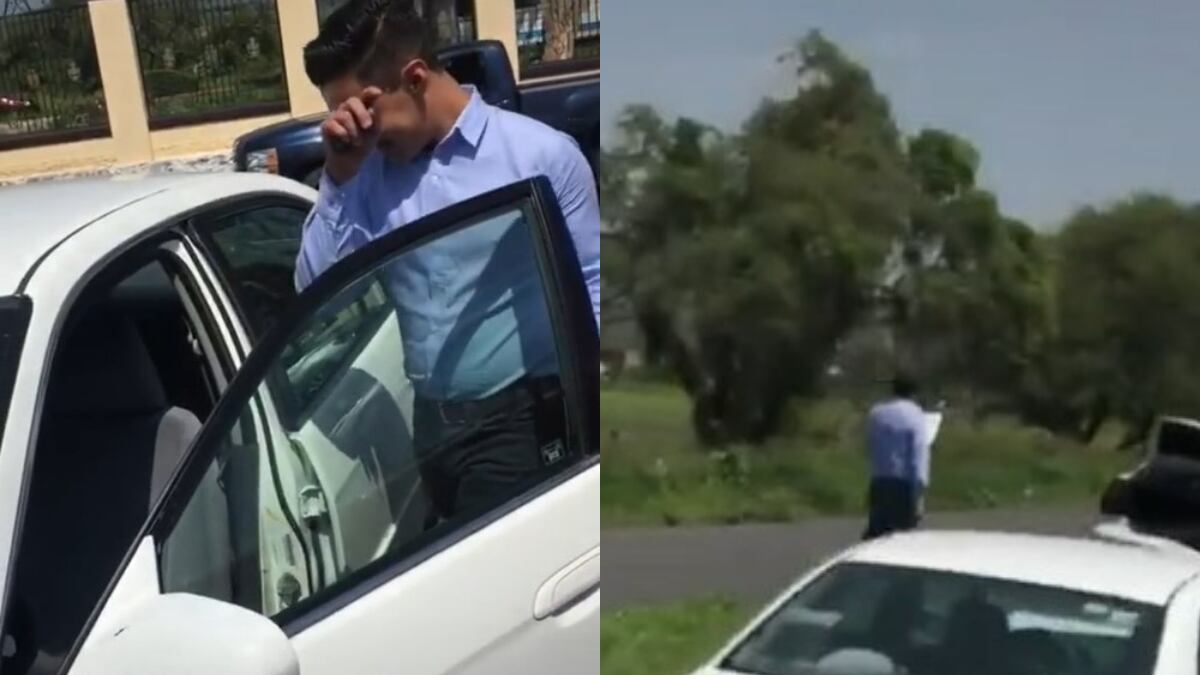 El video se volvió viral