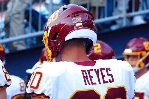 Sammis Reyes hace historia y juega sus primeros minutos en la NFL