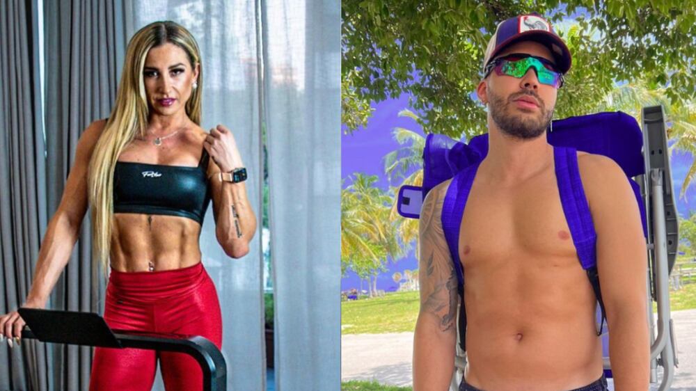 Nicole Moreno "Luli" y Prince Royce | Fuente: Instagram