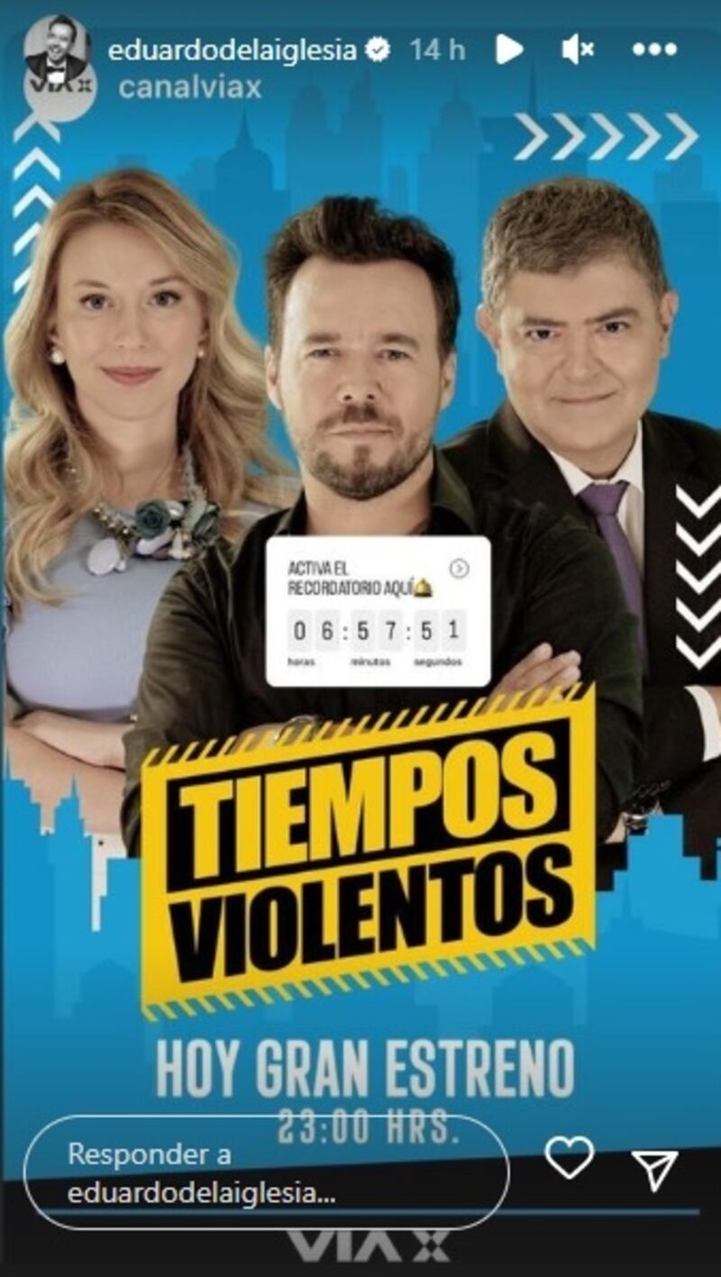El exrostro de La Red aprovechó su debut en Vía X para comentar la crítica situación económica de su antiguo canal y los motivos de su salida de la señal televisiva.