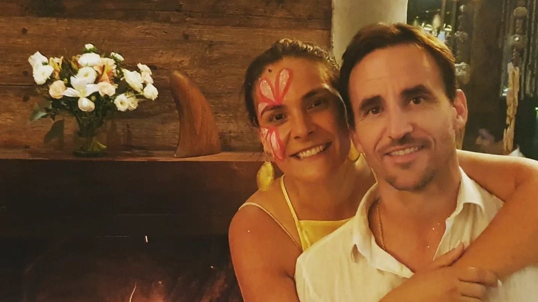 María Jesús Herrera y José Pedro Fuenzalida