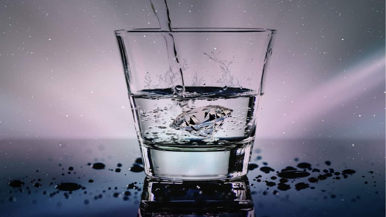 Hidratación con agua