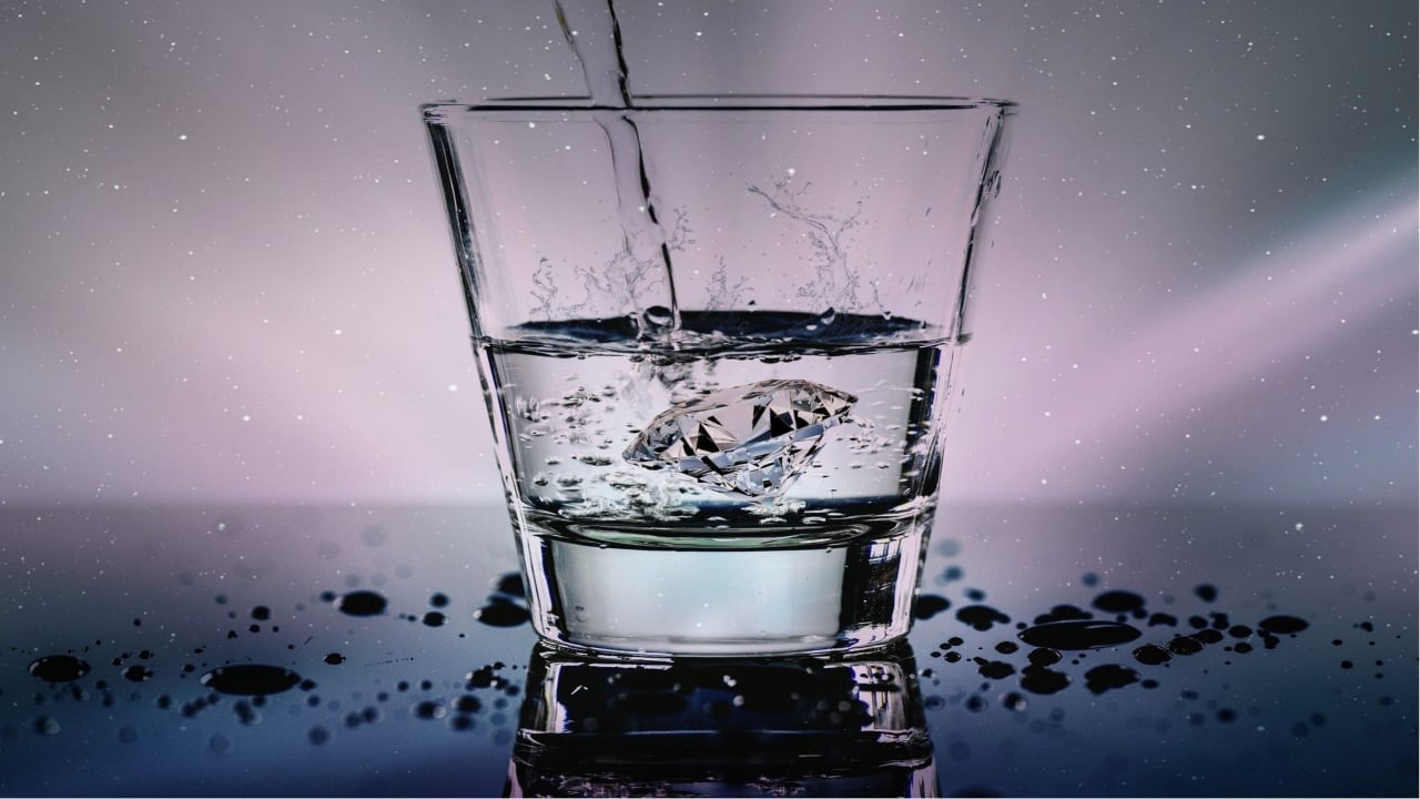 Hidratación con agua