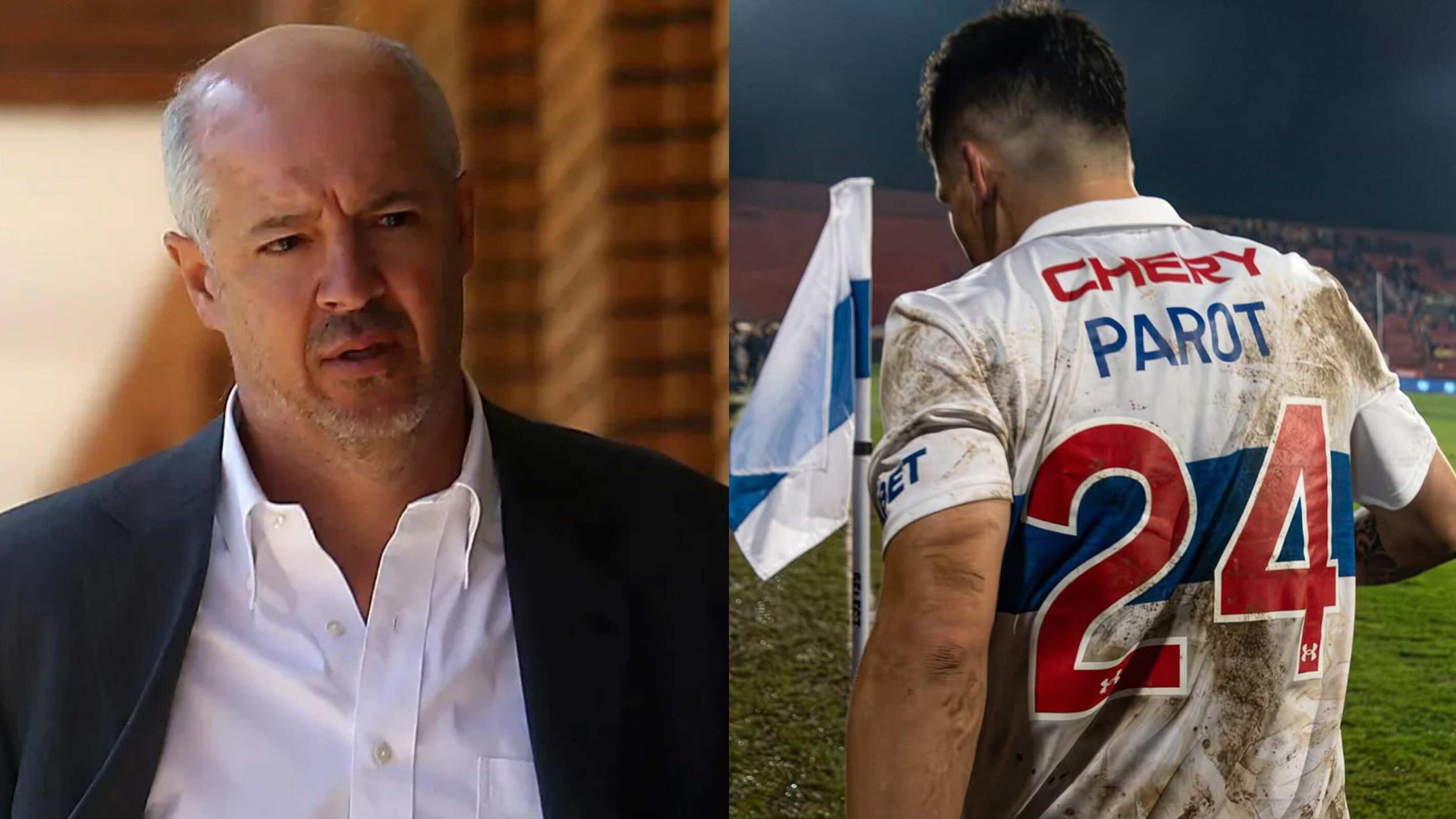 Juan Tagle y Alfonso Parot