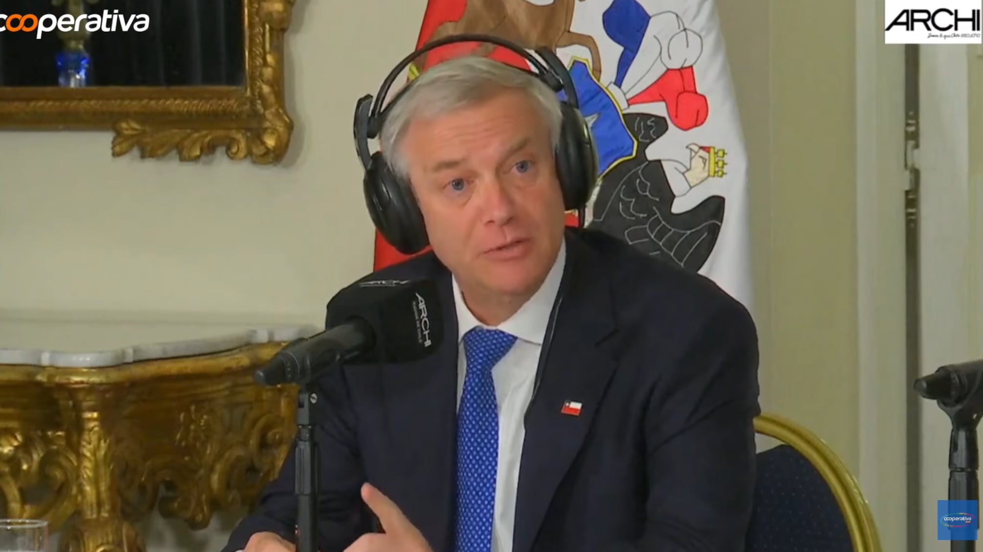 El Presidente se refirió a la figura del indulto