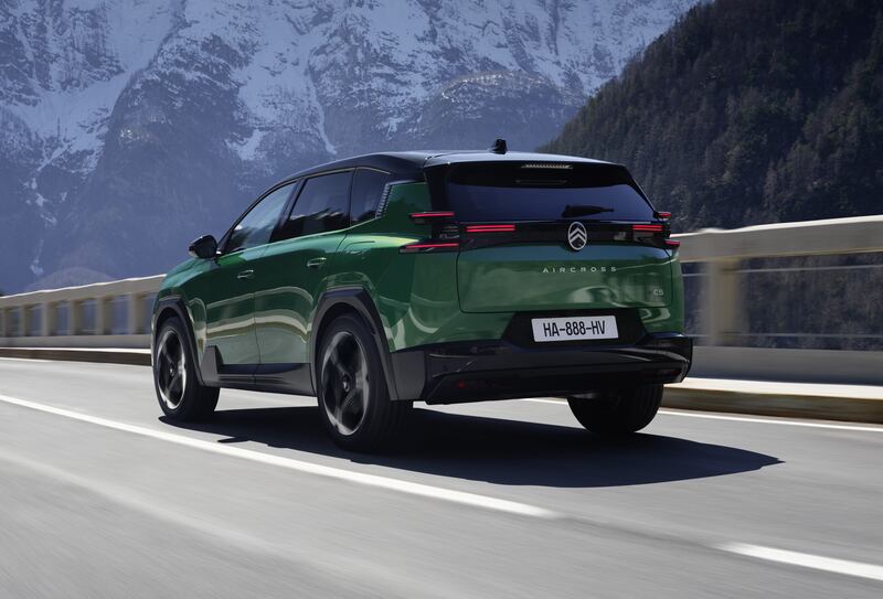 Citroën C5 Aircross 2025