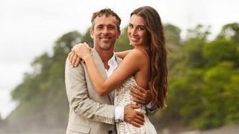 Tita Ureta reconoció que quiere ser pronto madre junto a su esposo, Spiro Razis.