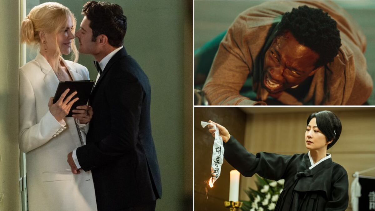 Escenas de Un asunto familiar, Supacell y La vorágine