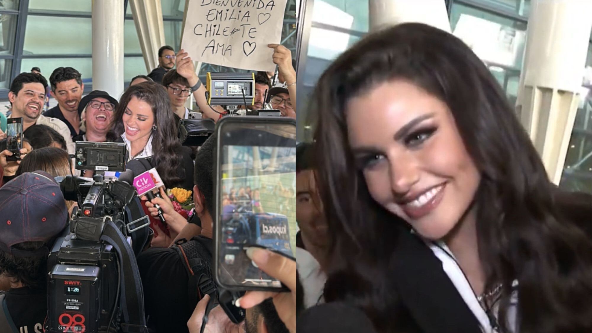 Emilia Dides en Chile