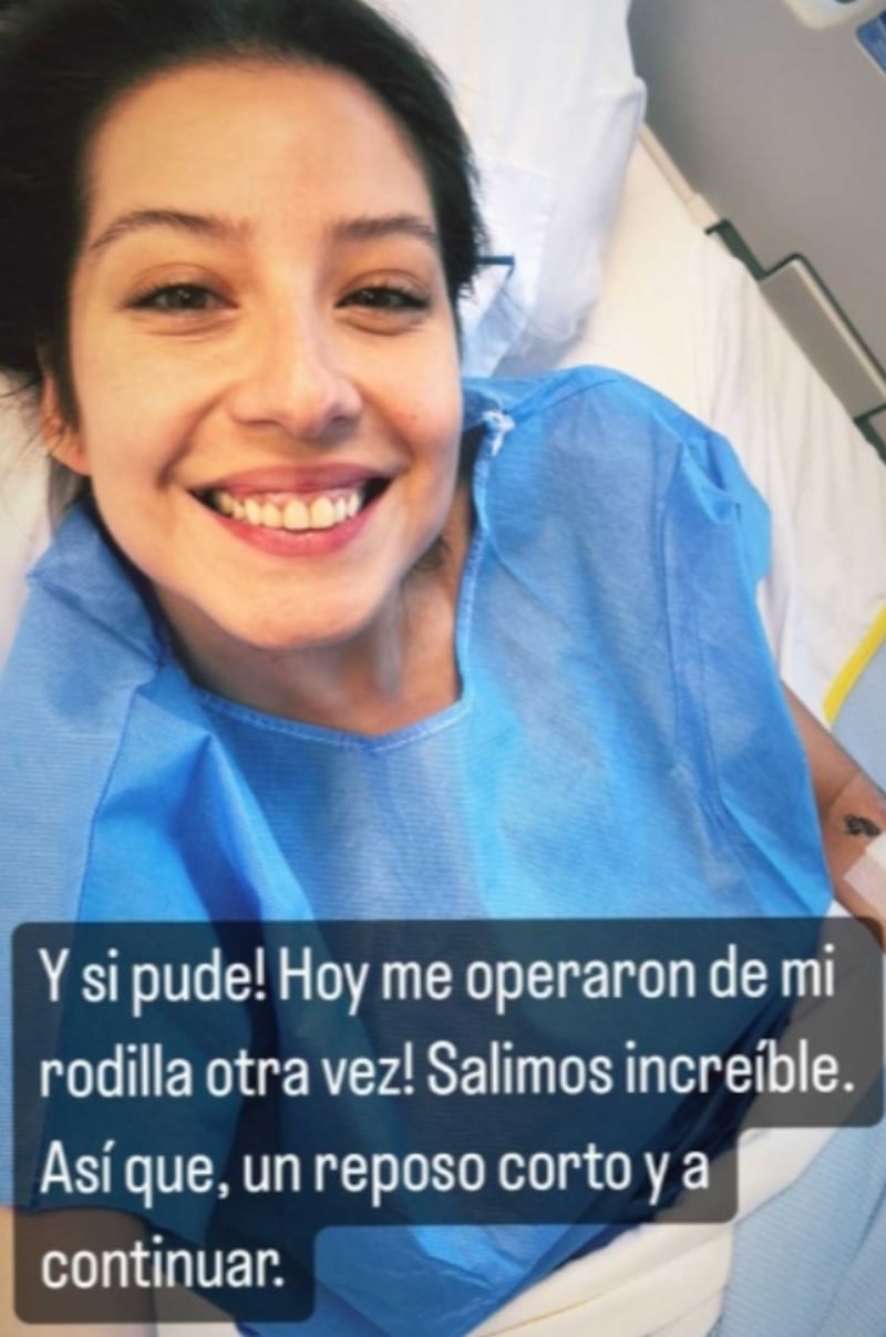 Instagram María José Quintanilla