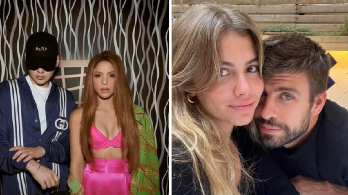 Shakira y Bizarrap arrasan con los millones de reproducciones, mientras que Piqué y su foto con millones de likes