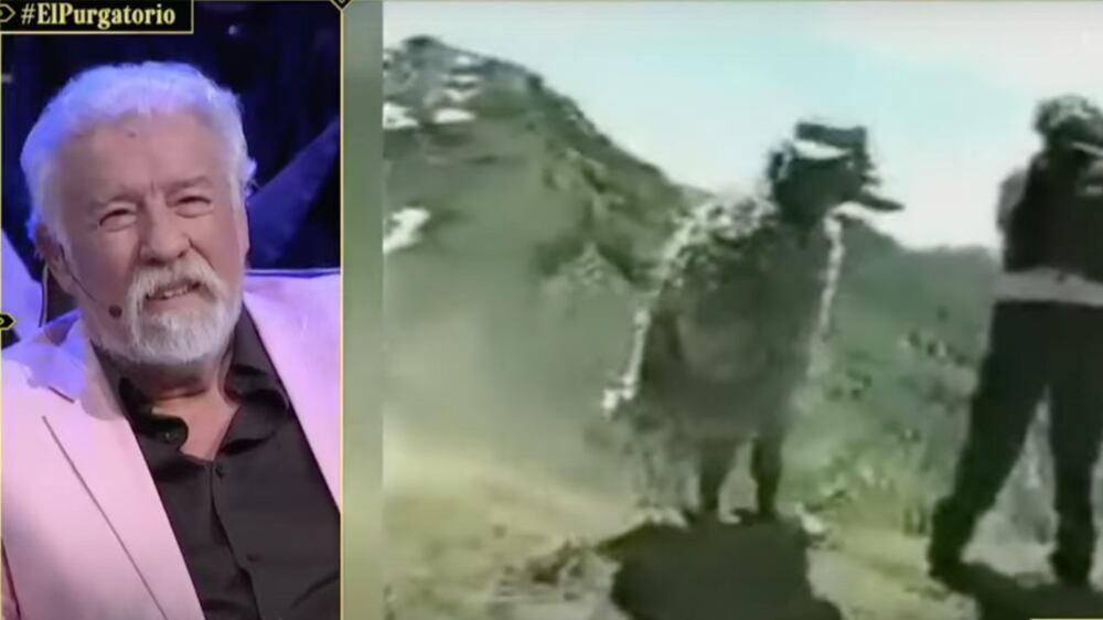 Iván Arenas como Profesor Rossa | Captura: Canal 13