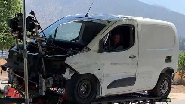 Accidente en Como la vida misma