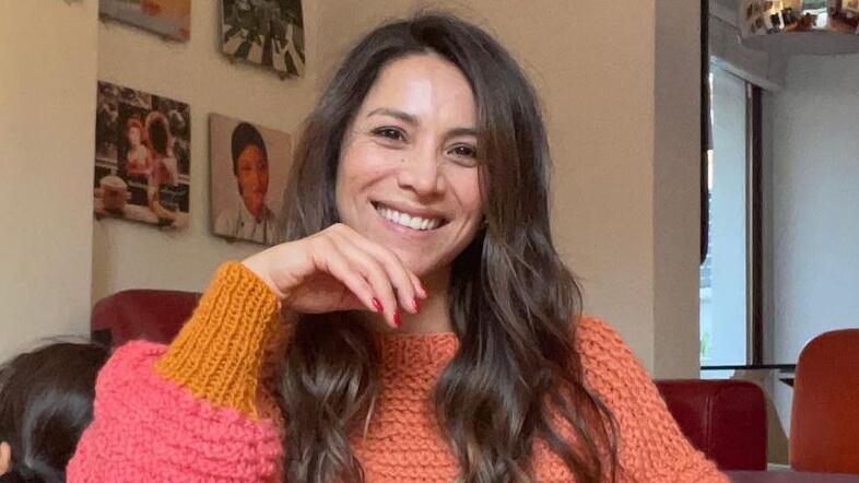 La actriz mostró en redes sociales el avance de su tratamiento por la herida que sufrió luego de lo mordedura de una araña de rincón.