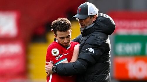 El estratego alemán fue quien incorporó al delantero a Liverpool, y uno de los que primero reaccionó ante su deceso.