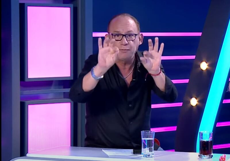 "¡Te cagast... a medio mundo!": Mauricio Israel es increpado en "Sígueme y te sigo"