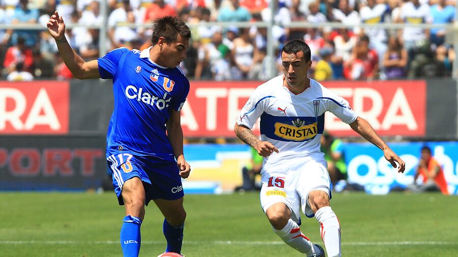 Roberto Cereceda jugó en la UC en 2011