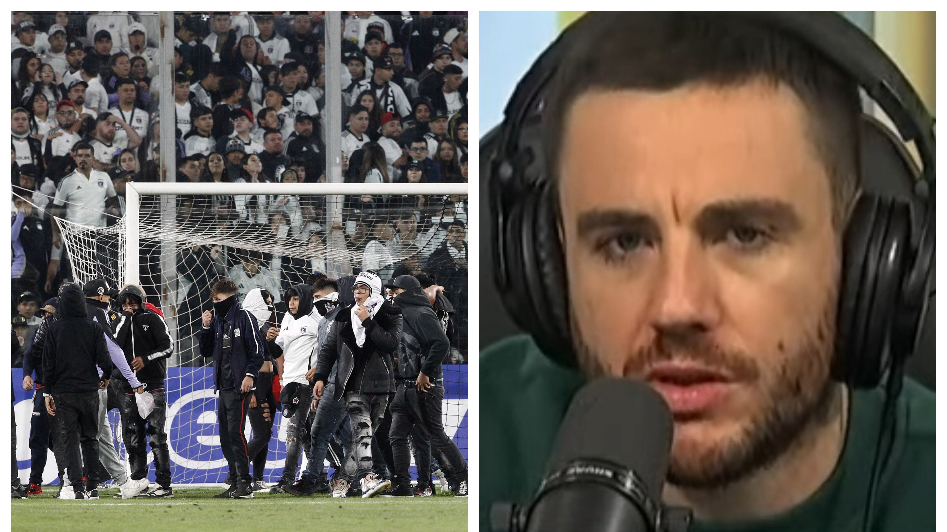El periodista deportivo evidenció su molestia por la nueva suspensión de un Superclásico debido a la violencia en los estadios.