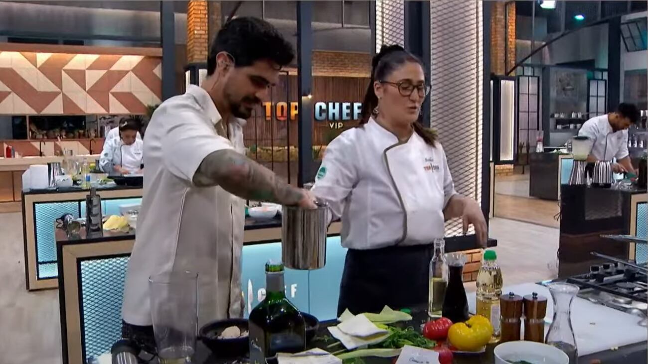 Benjamín Nast y Belén Mora | Top Chef