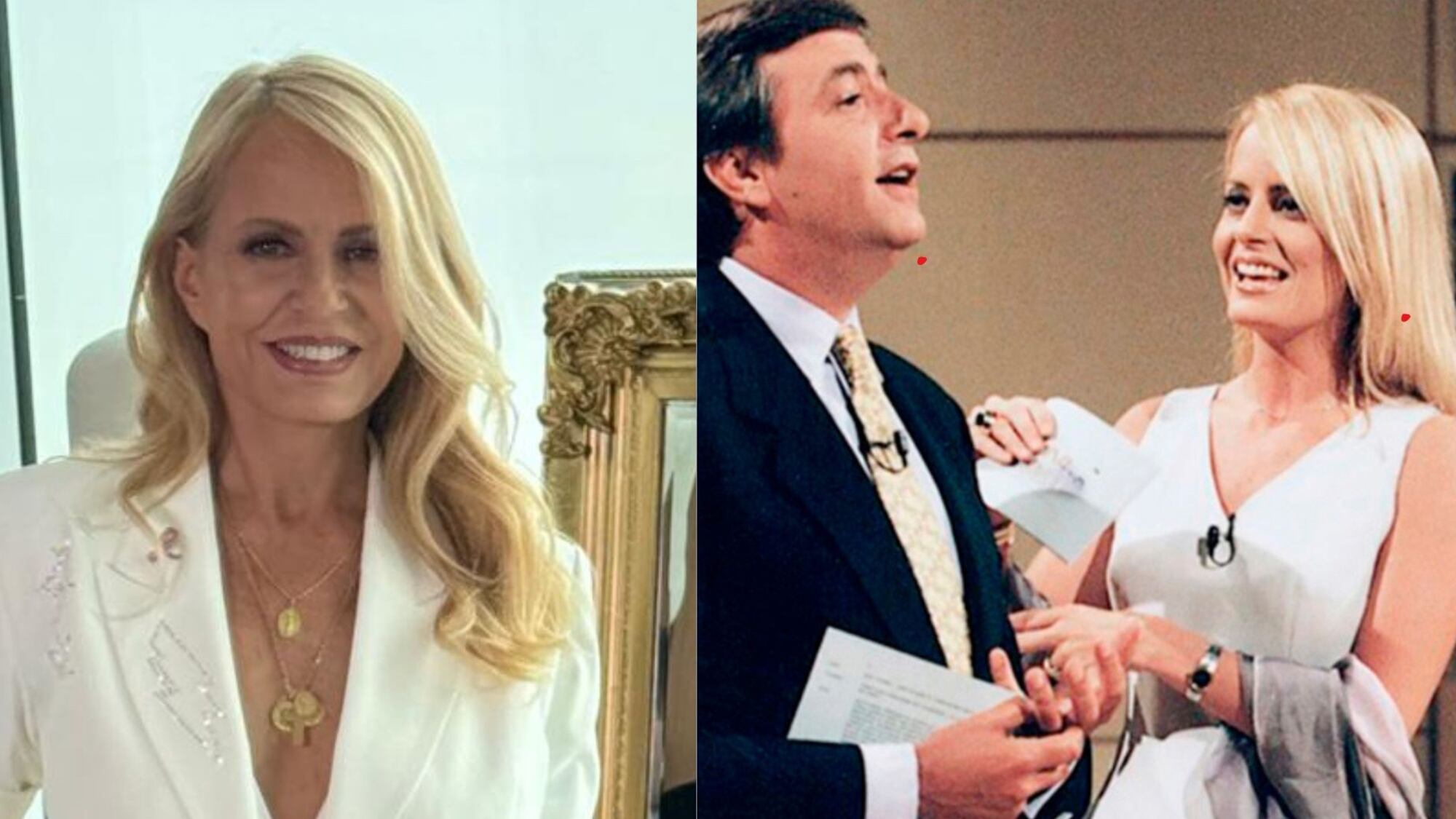 Cecilia Bolocco y Kike Morandé