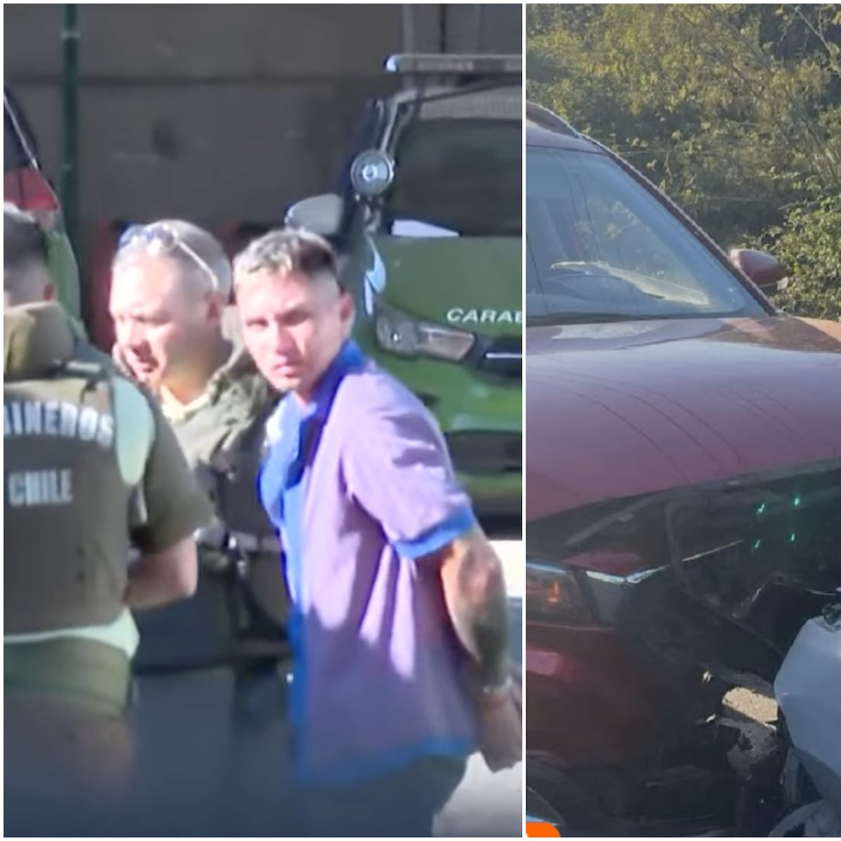 Exfutbolista Jean Paul Pineda detenido por conducir ebrio y chocar Exfutbolista Jean Paul Pineda detenido por conducir ebrio y chocar