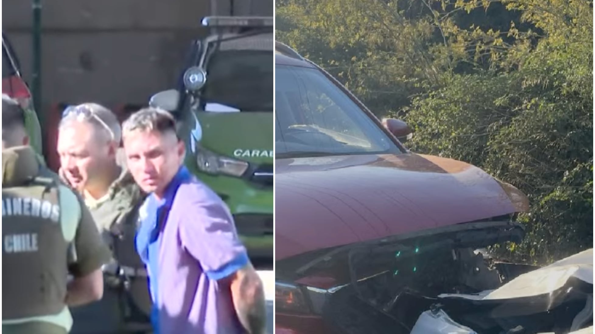 Jean Paul Pineda chocó en estado de ebriedad