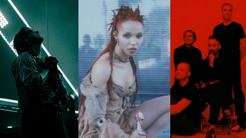 The Strokes, FKA twigs y American Football | Fuente: Instagram @thestrokes @fkatwigs @americfootball
