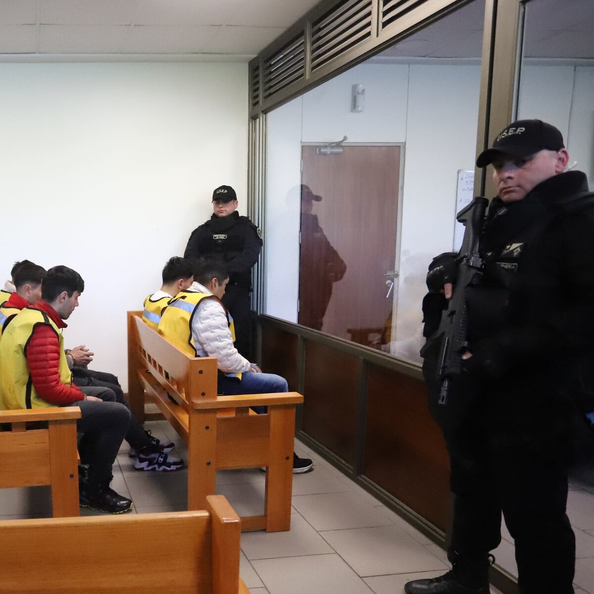 Condenan a 7 implicados en homicidio de carabinera Rita Olivares Condenan a 7 implicados en homicidio de carabinera Rita Olivares