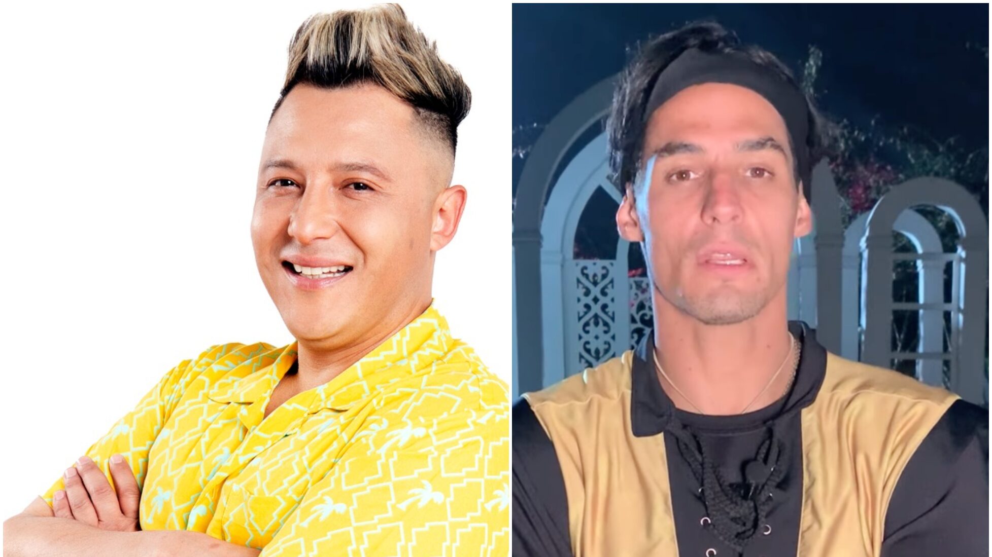 Sergio Rojas y Facundo González