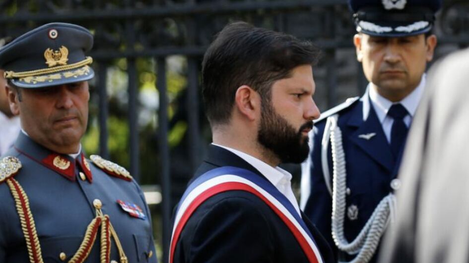 Gabriel Boric | Aton