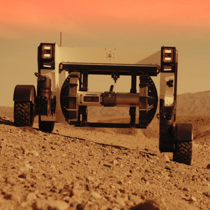 FLIP, el rover lunar de Astrolab, viajará al polo sur de la Luna en 2025