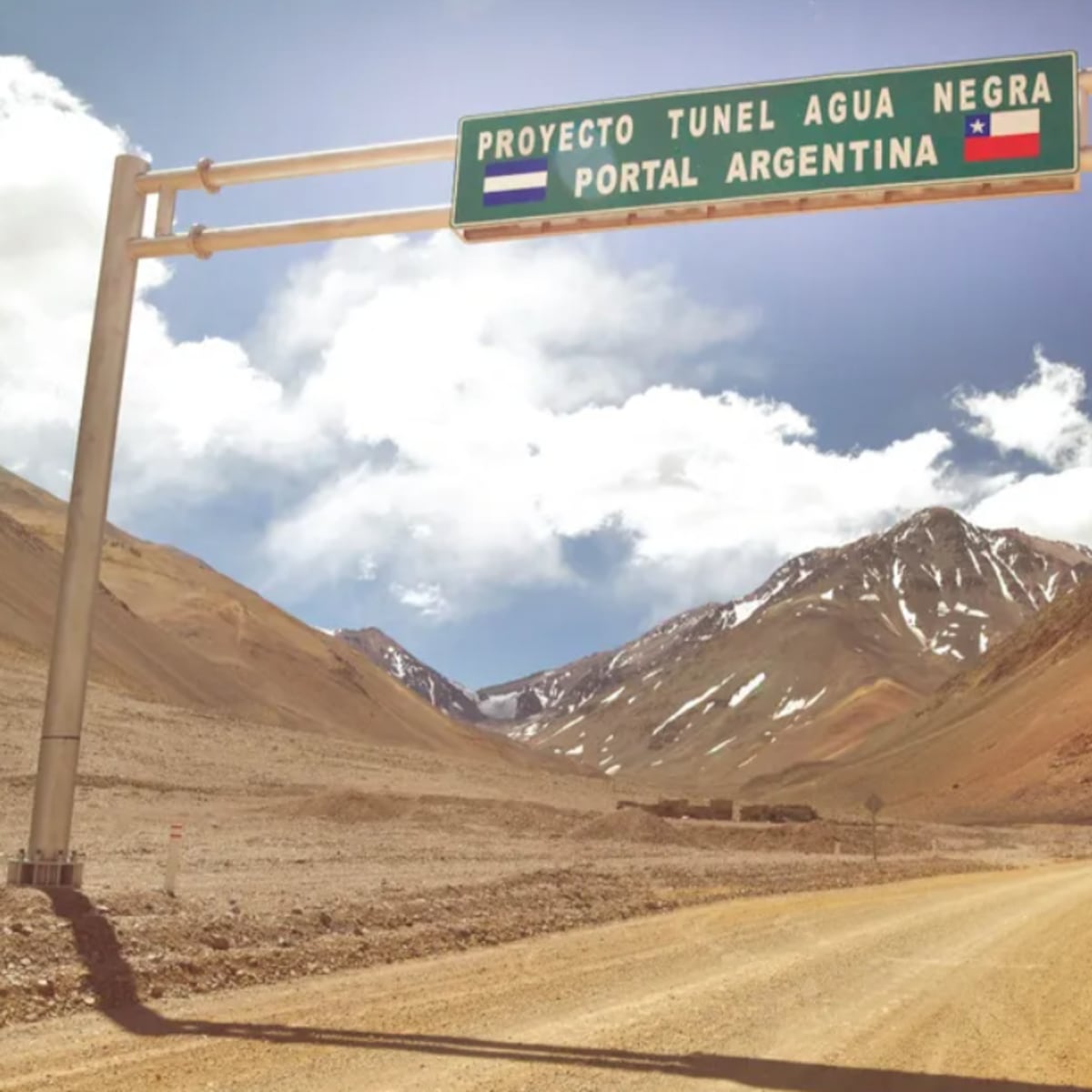 Túnel Agua Negra unirá Chile con Argentina en el Eje Capricornio Túnel Agua Negra unirá Chile con Argentina en el Eje Capricornio