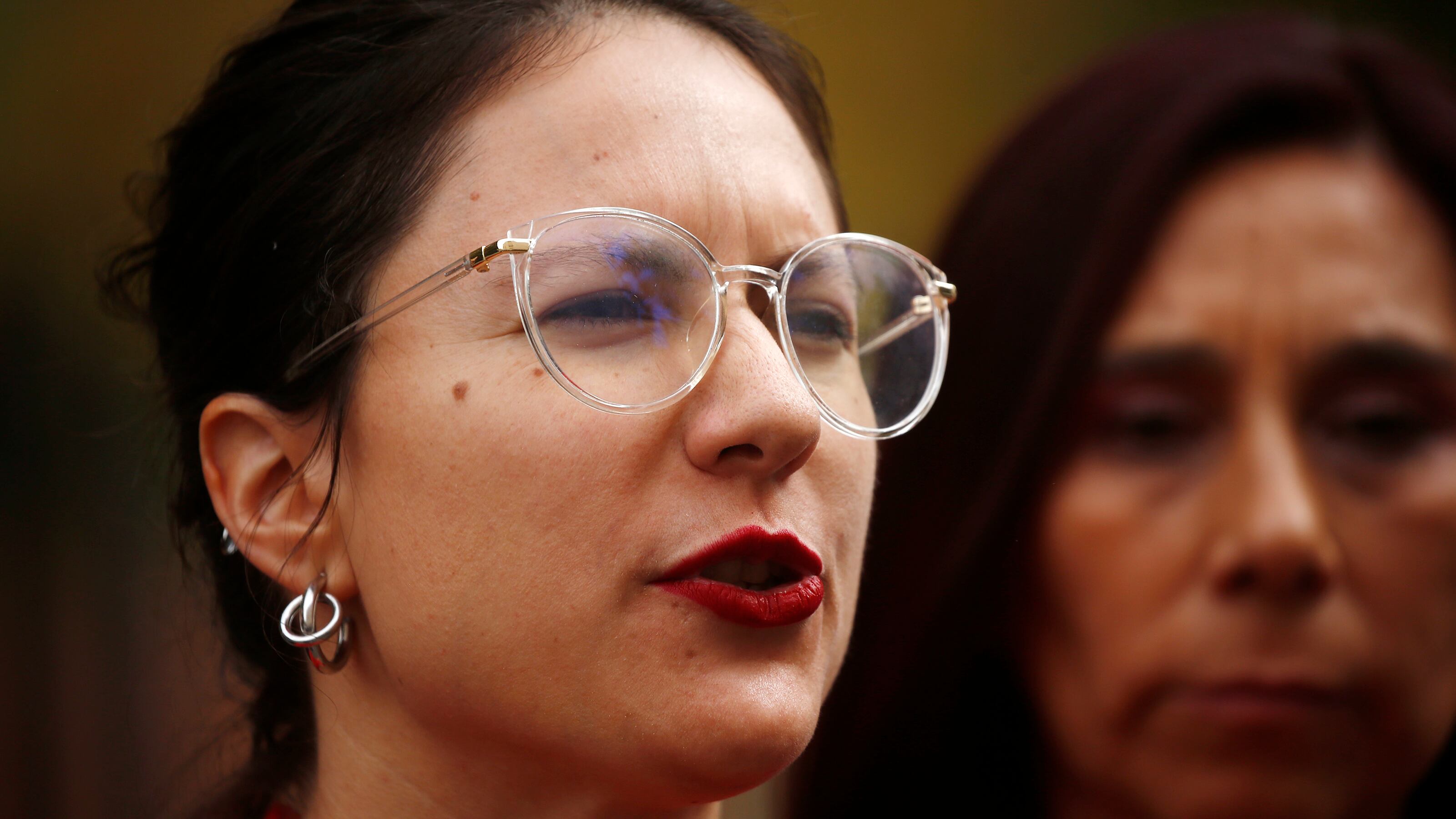 Irací Hassler, alcaldesa de Santiago / Aton