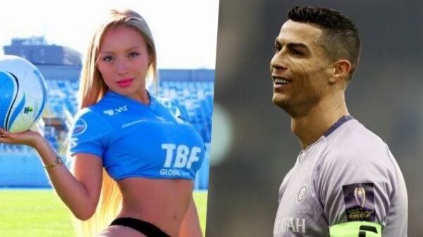 daniella chavez y cristiano ronaldo