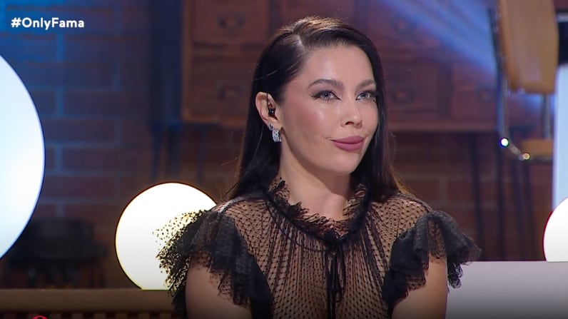 Daniela Aránguiz | Captura: Only Fama de Mega