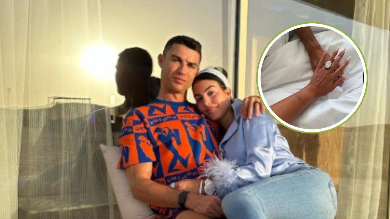 Cristiano Ronaldo y Georgina