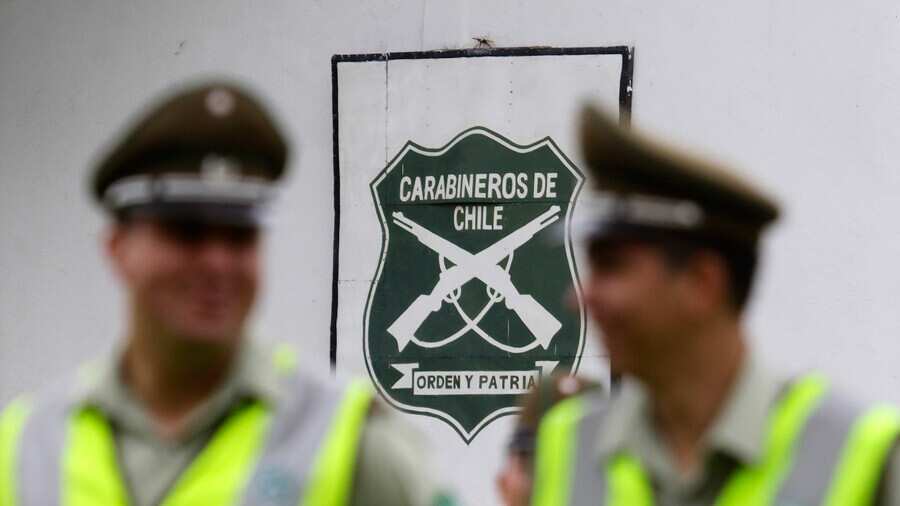 Carabineros, imagen Aton Chile