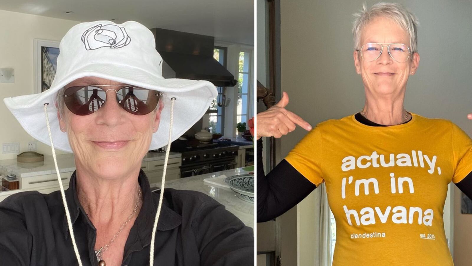 Jamie Lee Curtis actualmente