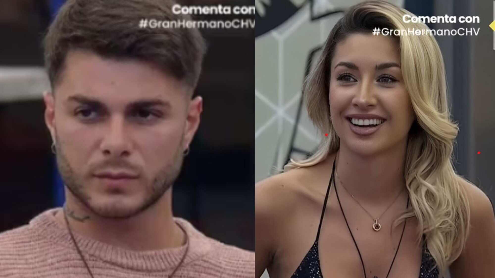 Manuel Napoli y Camila Andrade | Gran Hermano