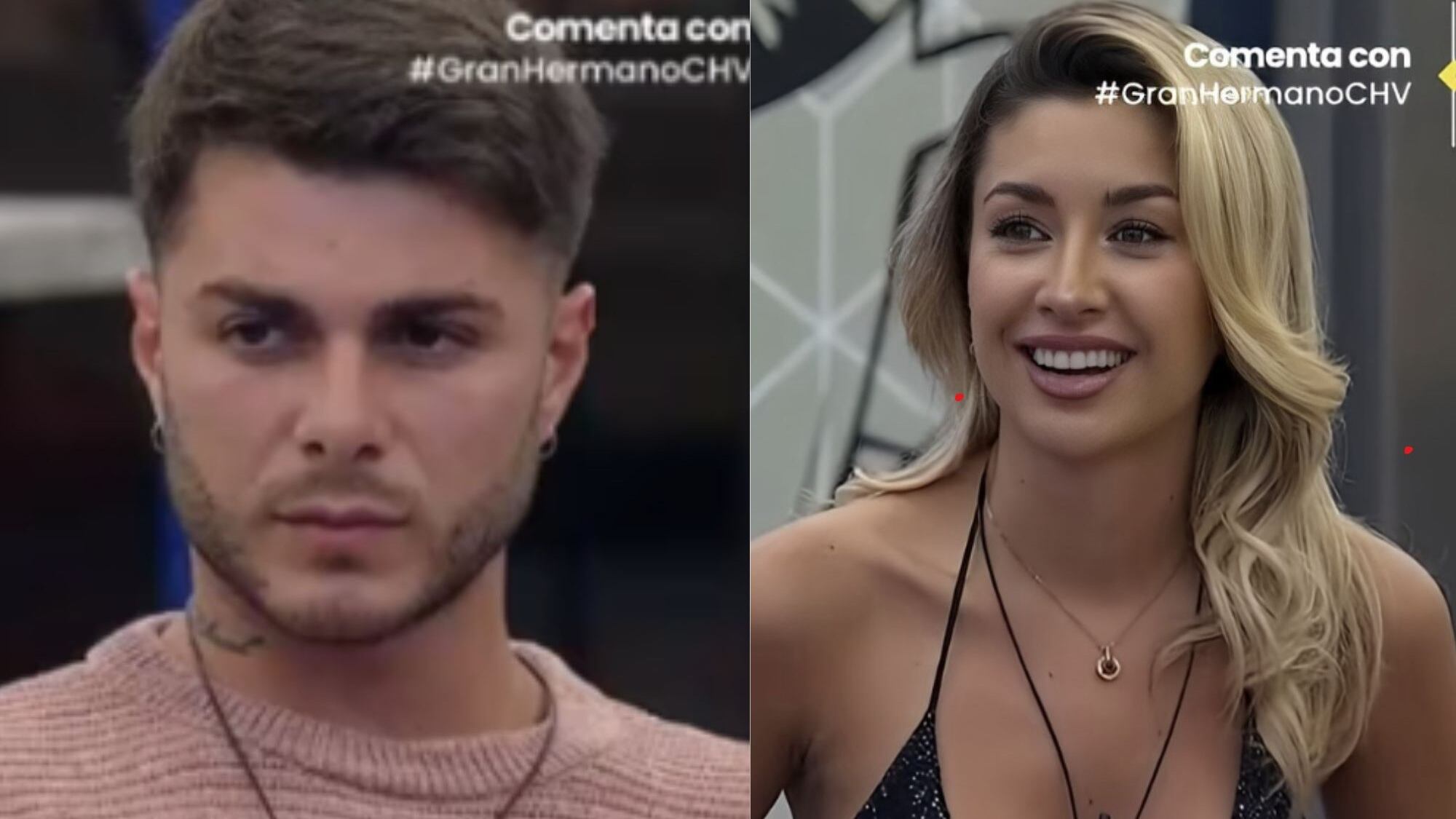 Manuel Napoli y Camila Andrade | Gran Hermano